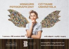 Konkurs fotograficzny “Czytanie uskrzydla” w Bibliotece w Wesołej