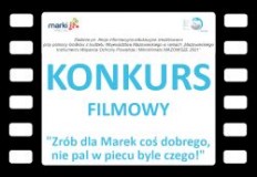 Konkurs filmowy dla mieszkańców Marek