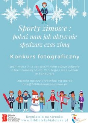 Sporty Zimowe - Konkurs Fotograficzny na Białołęce