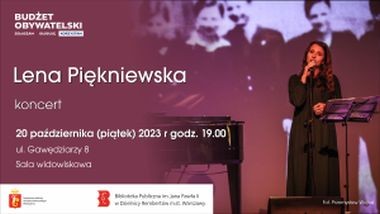 Koncert Leny Piękniewskiej w Rembertowie - City Media