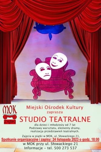 Warsztaty Teatralne dla dzieci w Ząbkach - City Media