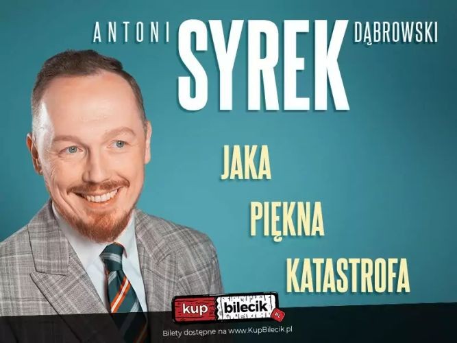 Antoni Syrek-Dąbrowski - występ w Markach - City Media