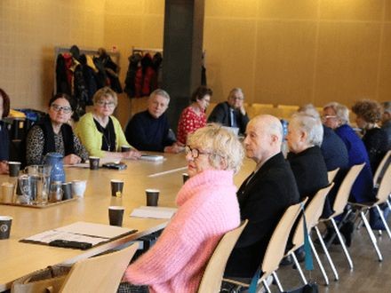 I posiedzenie Rady Seniorów Dzielnicy Ursynów