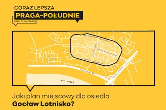 Jaki plan miejscowy dla osiedla Gocław Lotnisko na Pradze Południe
