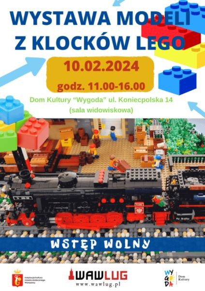 Wystawa modeli z klocków Lego w Rembertowie - City Media