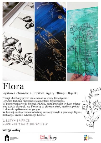 Flora - wystawa malarska w Rembertowie - City Media