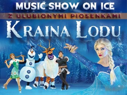 Kraina lodu - Music Show on Ice na Ursynowie - City Media