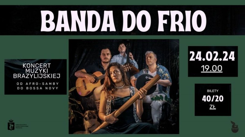Banda do Frio - koncert muzyki brazylijskiej w Ursusie - City Media