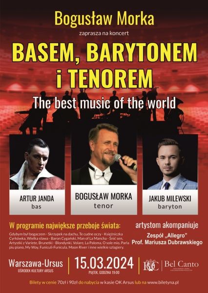 Basem, Barytonem i Tenorem - koncert w Ursusie - City Media