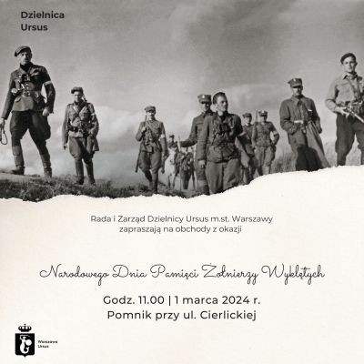 Obchody Dnia Pamięci Żołnierzy Wyklętych w Ursusie - City Media