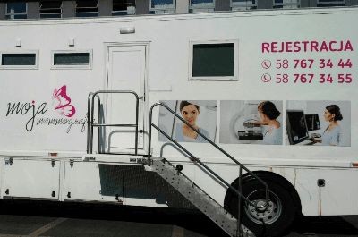 Bezpłatne badania mammograficzne na Ursynowie