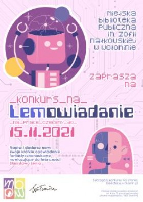 Lemowiadanie - Konkurs Literacki w Bibliotece Wołomińskiej