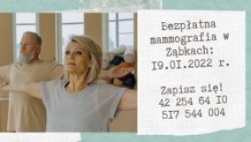 Bezpłatne Badanie Mammografii dla Kobiet w Ząbkach