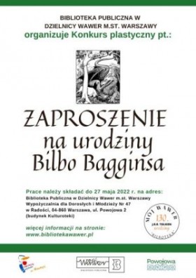 Urodziny Bilbo Bagginsa - konkurs w Wawrze