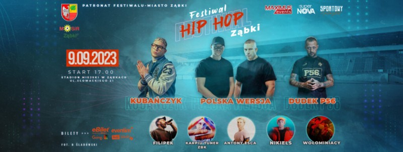 Festiwal Hip Hop Ząbki  - City Media