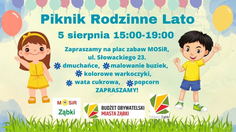 Rodzinne Lato - piknik w Ząbkach - City Media