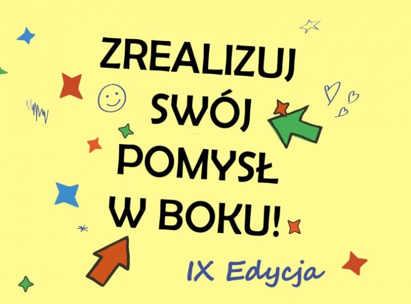 Zrealizuj swój pomysł w BOKu na Białołęce - konkurs