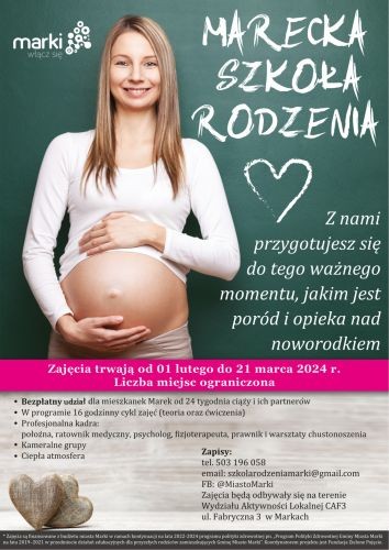 Marecka Szkoła Rodzenia - I edycja 2024 - City Media