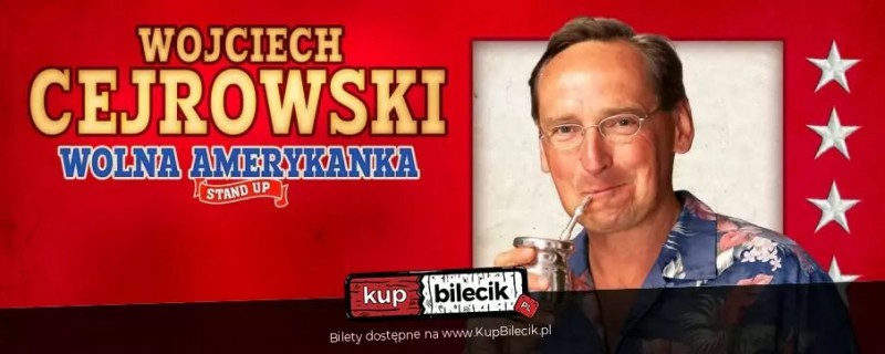 Stand-up Wojciecha Cejrowskiego w Markach - City Media