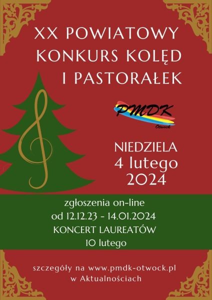 XX Powiatowy Konkurs Kolęd i Pastorałek w Otwocku