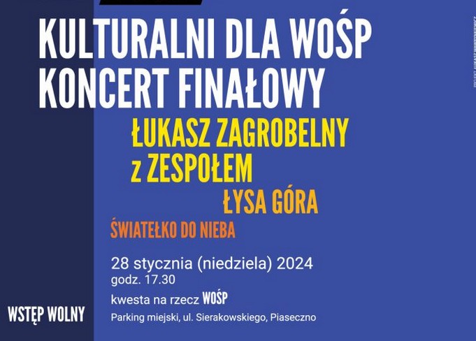 32. Finał Wielkiej Orkiestry Świątecznej Pomocy Piaseczno 2024 - City Media