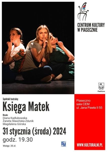 Księga matek - spektakl teatralny w Piasecznie - City Media