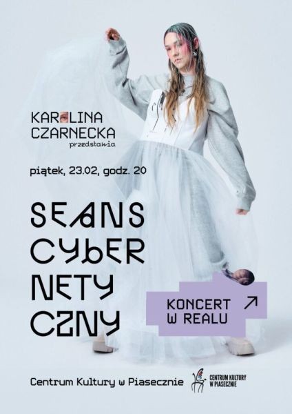 Seans cybernetyczny - Karolina Czarnecka w Piasecznie - City Media