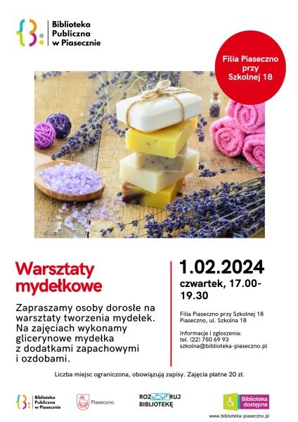 Warsztaty z mydełek w Piasecznie - City Media
