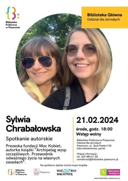 Spotkanie z Sylwią Chrabałowską w Piasecznie - City Media