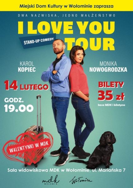 I love you tour - stand-up w Wołominie - City Media