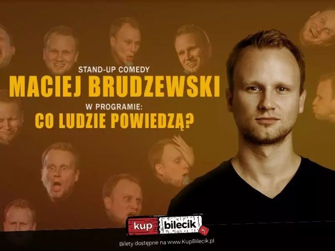 Stand-up Macieja Brudzewskiego na Pradze Południe - City Media