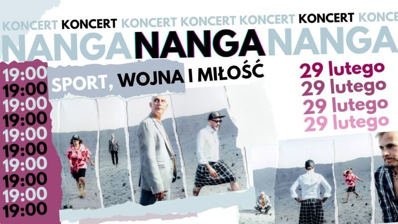 Nanga - koncert na Pradze Południe - City Media