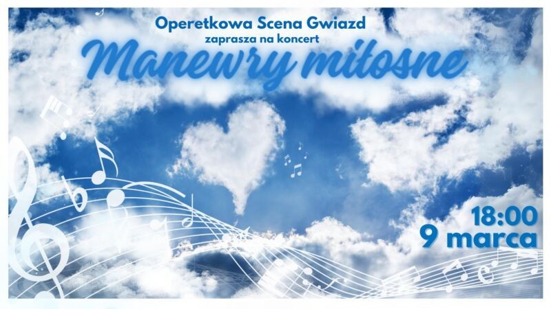Manewry miłosne z okazji Dnia Kobiet - koncert na Pradze Południe - City Media