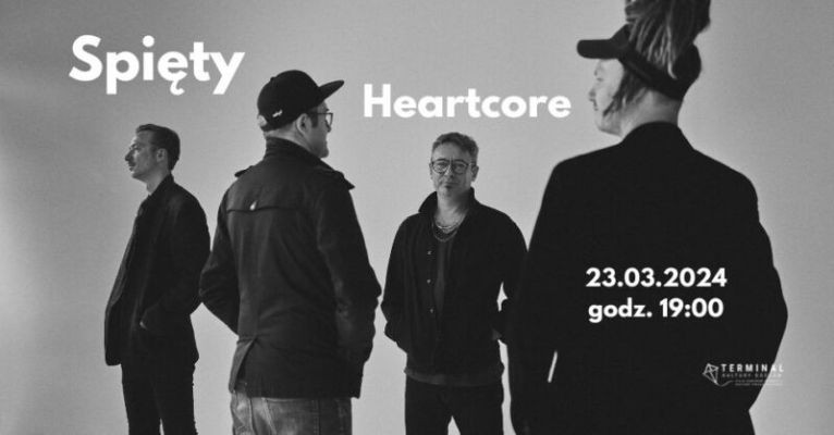 Spięty - Heartcore - koncert na Pradze Południe - City Media