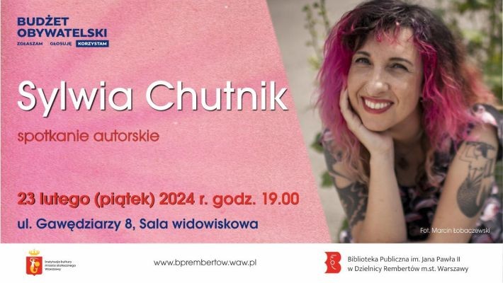 Spotkanie z Sylwią Chutnik w Rembertowie - City Media