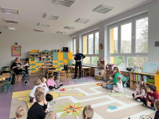 Bezpieczny przedszkolak na Targówku