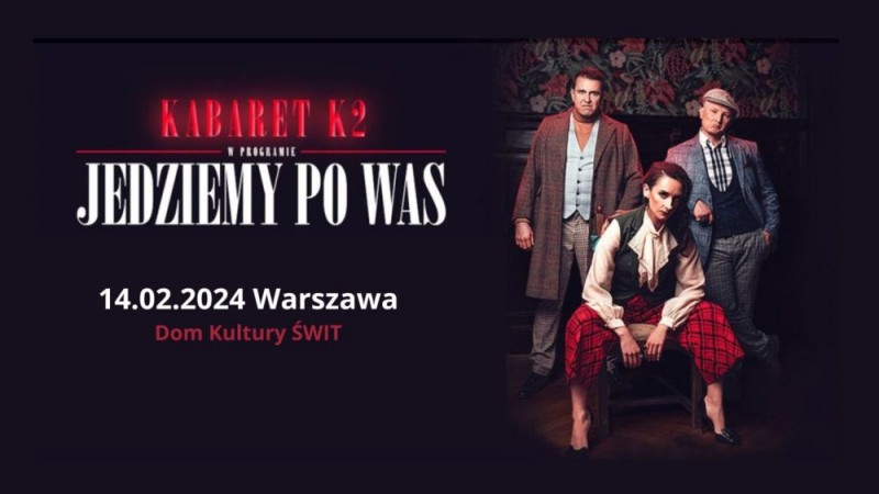 Występ Kabaretu K2 na Targówku - City Media