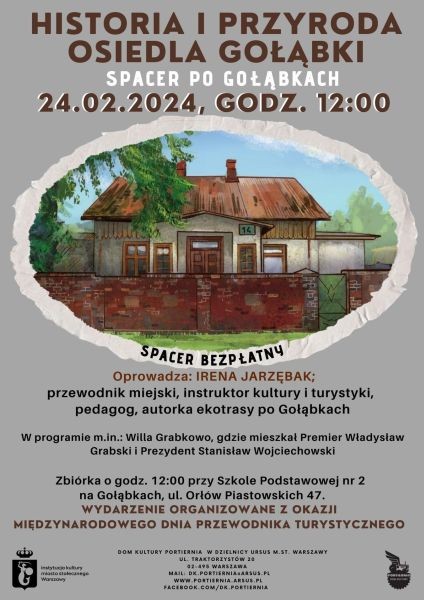 Spacer po Osiedlu Gołąbki w Ursusie - City Media