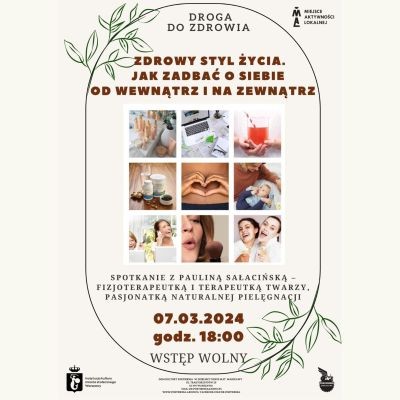 Jak dbać o siebie od wewnątrz i na zewnątrz - spotkanie w Ursusie - City Media