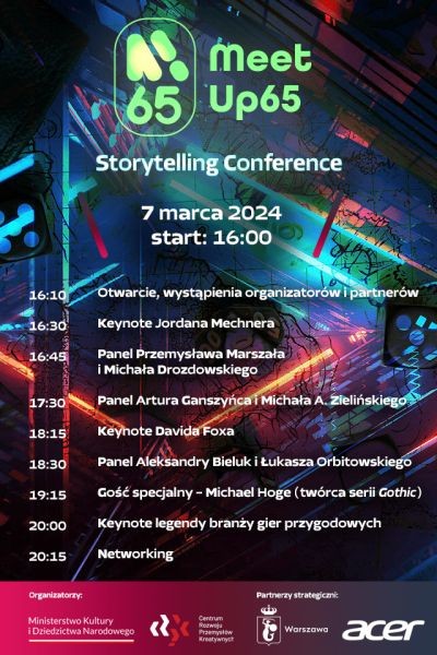 MeetUp65 - konferencja na Pradze Południe - City Media