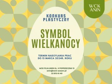 Symbol Wielkanocny - konkurs w Wawrze