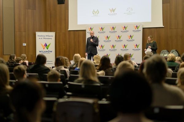 Konferencja w Wilanowie o profilaktyce zdrowia psychicznego