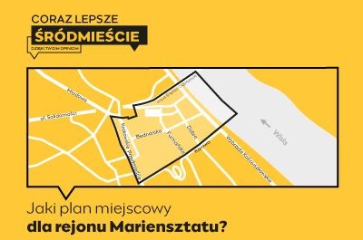 Plan miejscowy dla rejonu Mariensztat w Śródmieściu