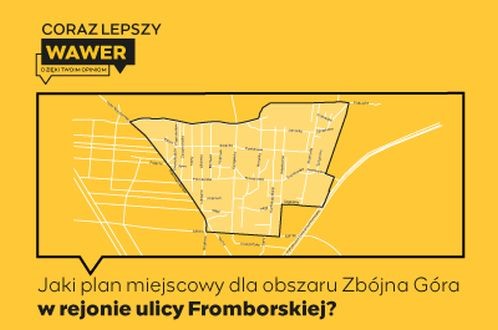 Plan miejscowy dla obszaru Zbójna Góra w Wawrze