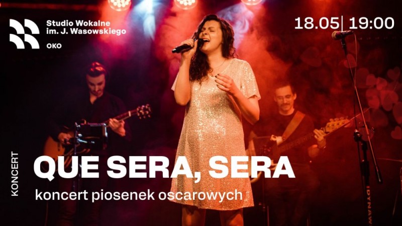 Que Sera Sera - koncert piosenek oscarowych na Ochocie - City Media