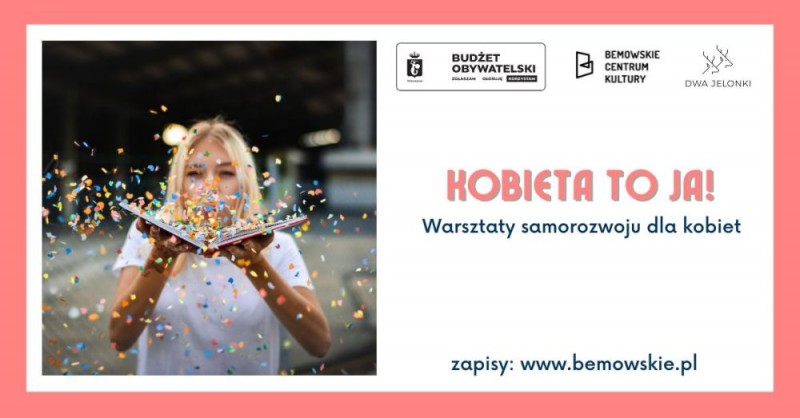 Kobieta to Ja - warsztat na Bemowie - City Media