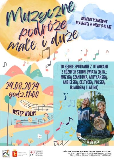 Koncert plenerowy zespołu Berbecie w duecie w Wesołej - City Media