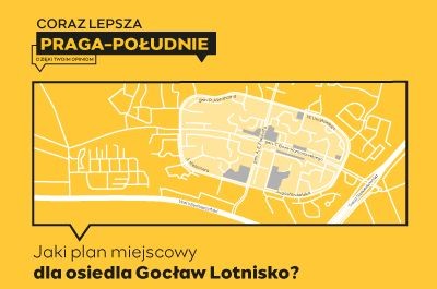 Plan miejscowy dla osiedla Gocław Lotnisko na Pradze Południe