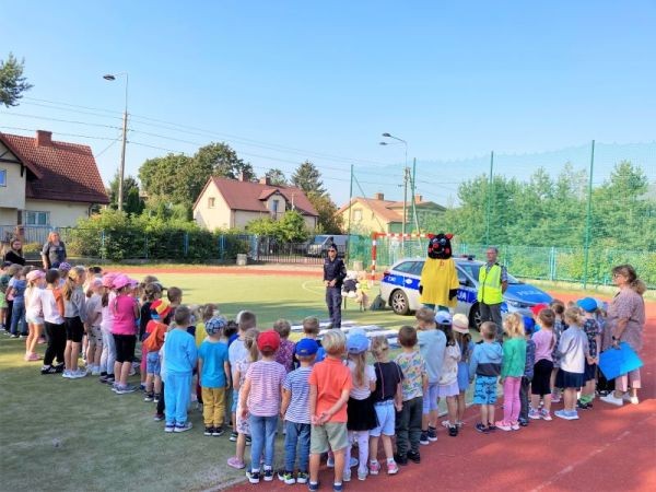 Odbyły się zajęcia profilaktyczno-edukacyjne w Rembertowie