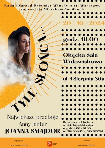 Tyle słońca - koncert przebojów Anny Jantar we Włochach - City Media